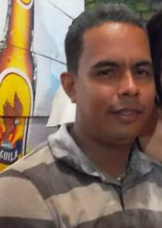 Date this lovely Colombia man Lennin enrriequ from Curmani Cesar CO13999