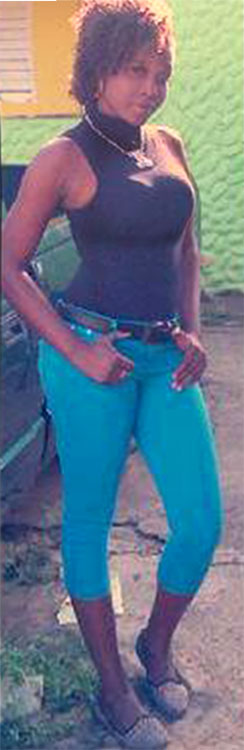 Date this exotic Jamaica girl Del from Montego bay JM1321