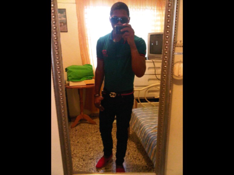 Date this athletic Dominican Republic man Jos from Santo Domingo DO17496