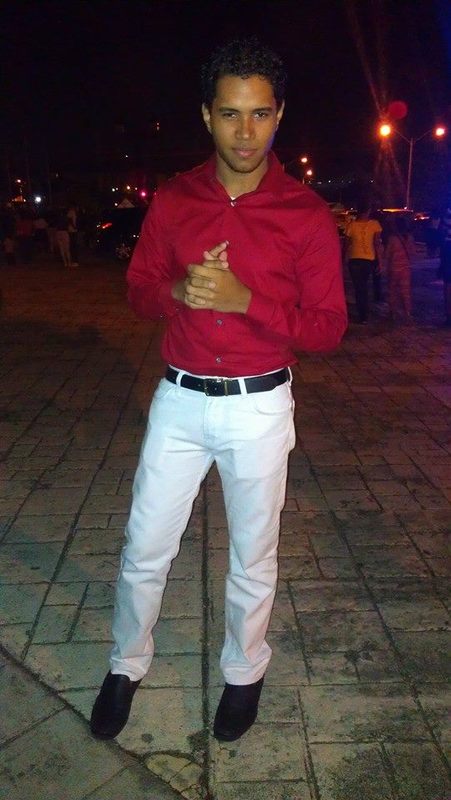 Date this voluptuous Dominican Republic man Vladimir from Santo Domingo DO17619