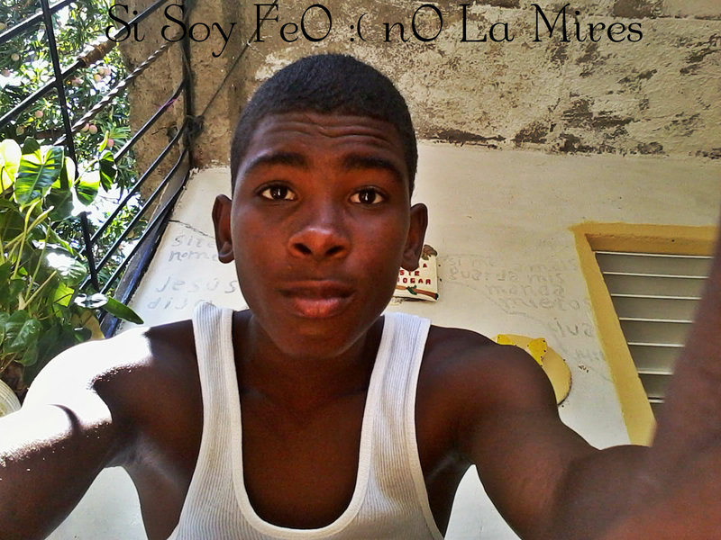 Date this young Puerto Rico man Black from Republica Dominicana PR133