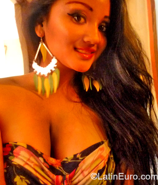 Date this hard body Peru girl Luisa from Lima PE862
