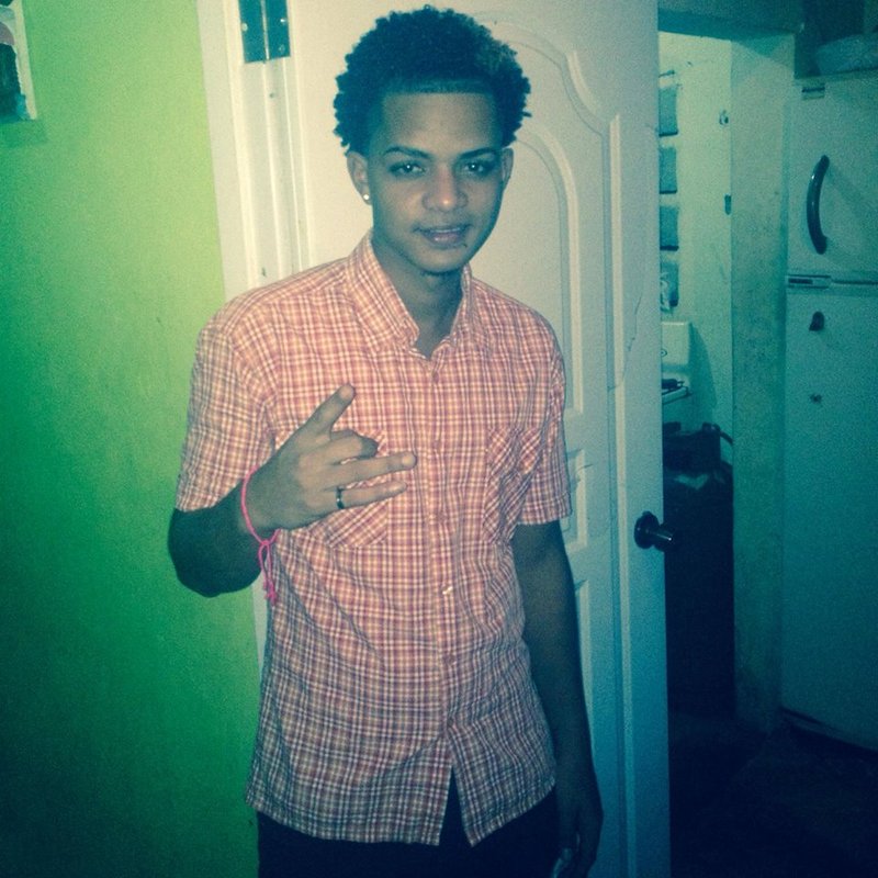 Date this happy Dominican Republic man Carlos from Monse&Atilde;&plusmn;or Nouel DO17912