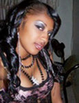 tall Jamaica girl Khiya from St. Andrew JM1450