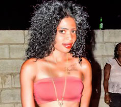 Date this sensual Jamaica girl Sashana from Kingston JM1497