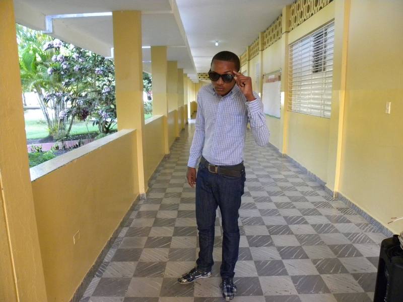 Date this exotic Dominican Republic man Adriano from Salcedo DO18210