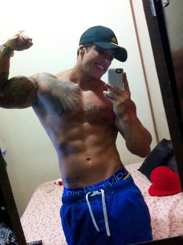 Date this athletic Brazil man Tulio from Caicó BR8502
