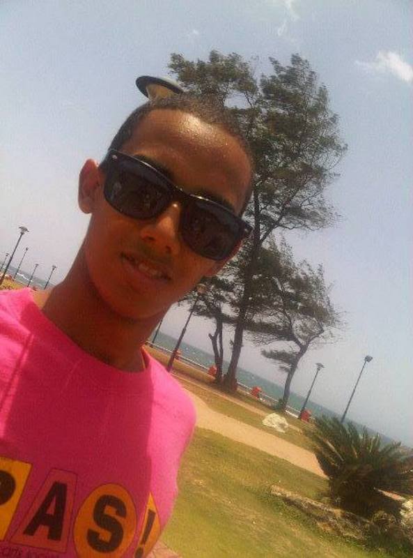 Date this sensual Dominican Republic man Waldy from Santiago DO18379
