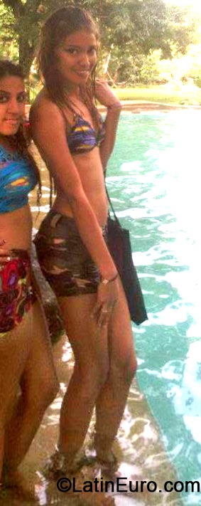 Date this exotic Dominican Republic girl Angelica from santiago DO18768