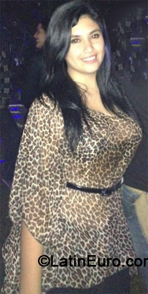 Date this funny Peru girl Ana from Lima PE944