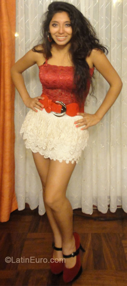 Date this pretty Peru girl Melysa from Lima PE948