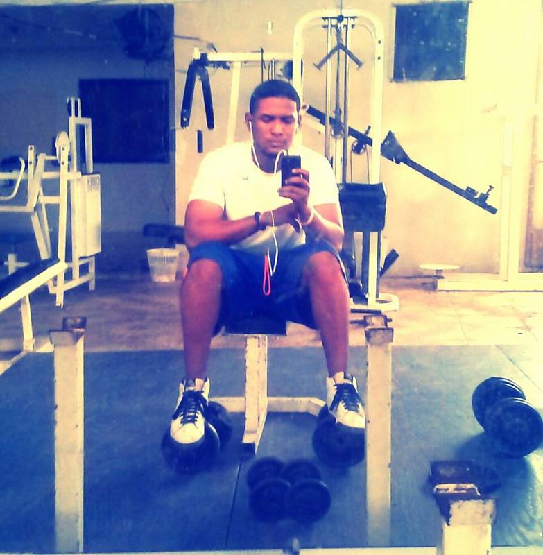Date this athletic Dominican Republic man Pedro luis from Santo Domingo DO18958