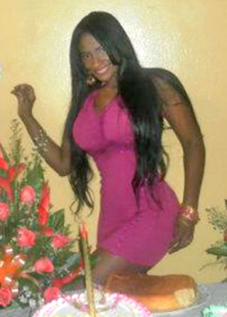 Date this young Dominican Republic girl Romy from Santo Domingo DO18977