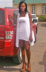 nice looking Jamaica girl Kereen from Mobay JM1689