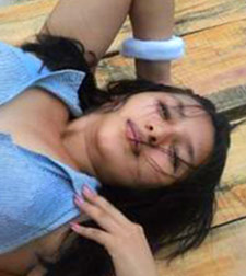 Date this happy Honduras girl Yorleny from Sonaguera HN1038