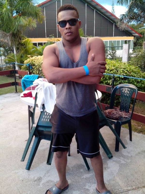 Date this delightful Dominican Republic man Yoni from La Vega DO19367