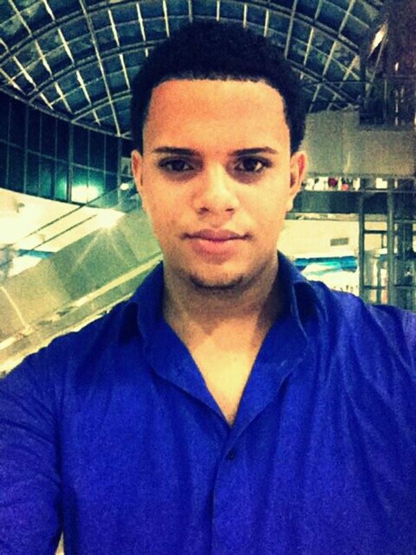 Date this gorgeous Dominican Republic man Melvin Joel from Santiago DO19459