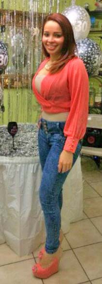 Date this passionate Dominican Republic girl Liliana from Santiago DO19863