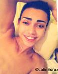 happy Brazil man Mateus from Sao Paulo BR8946