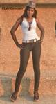 red-hot Gabon girl Zita from Libreville GA15