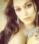nice looking France girl Laila from Paris FR235