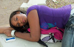 nice looking Jamaica girl Raquel Kim from Kingston JM1811