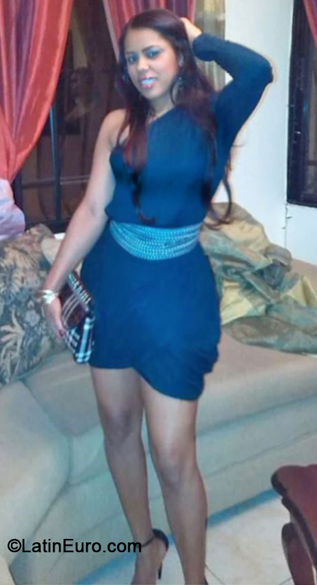Date this funny Dominican Republic girl Mirelis from Santiago DO20007