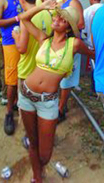 Date this exotic Brazil girl Caline from Salvador BR9086