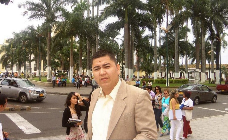 Date this good-looking Colombia man GERMAN from Villavicencio CO16559