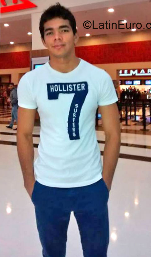 Date this young Brazil man Geraldo from Sao Paulo BR9149
