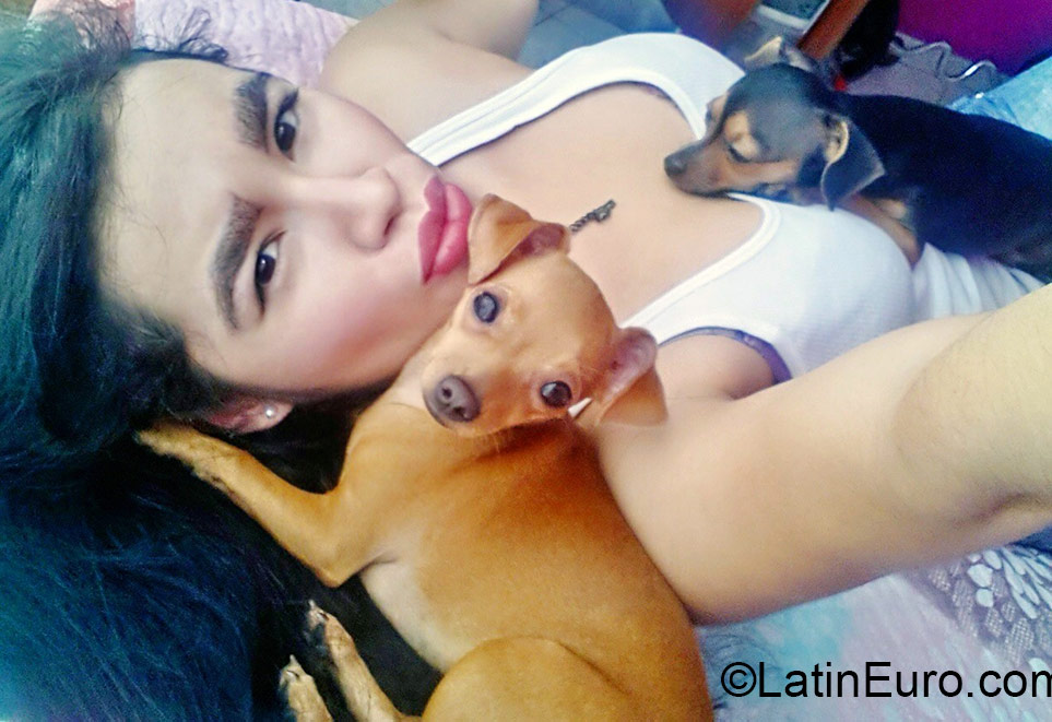 Date this delightful Colombia girl Stefania from Medellin CO17560