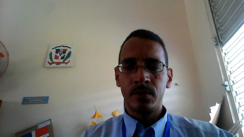 Date this happy Dominican Republic man Patricio from San Juan DO23856
