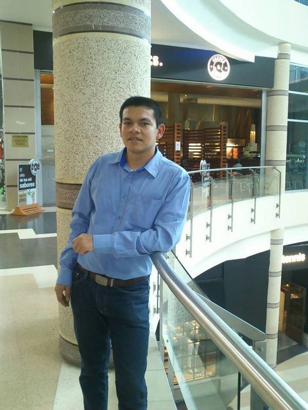 Date this sensual Colombia man Diomar Antonio from Bogota CO18478