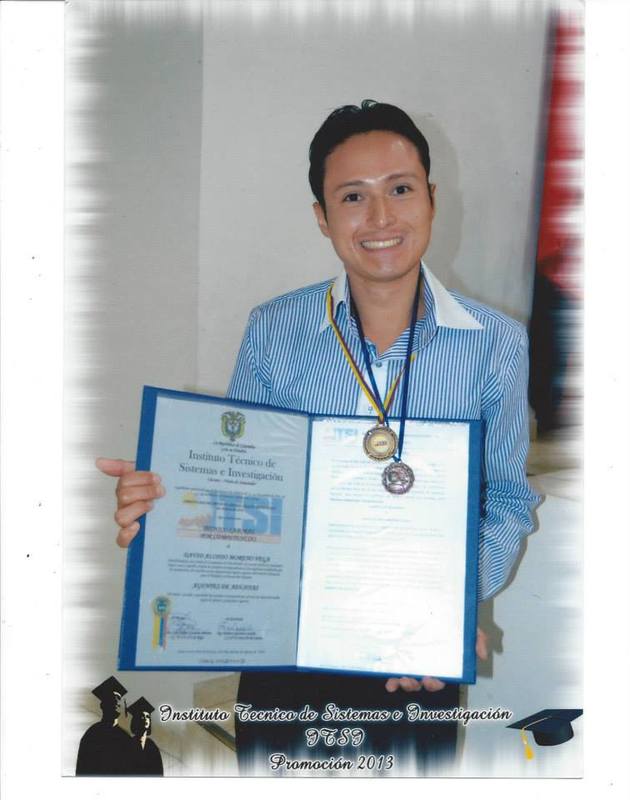 Date this charming Colombia man David Alonso Mo from Cucuta CO19421