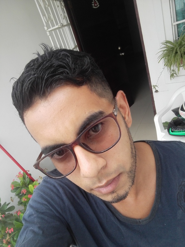 Date this exotic Colombia man Albert from Santa Marta CO21704