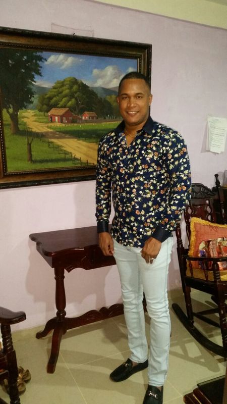 Date this charming Dominican Republic man Luis Benitez from Santiago DO30478