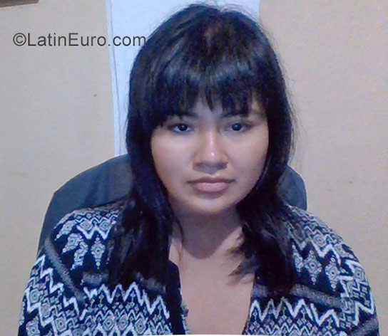 Date this gorgeous Peru girl Jacqueline from Lima PE1190