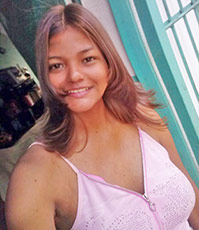 Date this happy Venezuela girl Dabrasnie from Bolivar VE1398