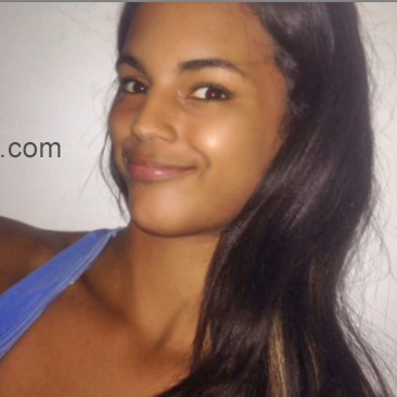 Date this sensual Venezuela girl Alba from Madrid VE1493