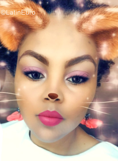 Date this young Dominican Republic girl Yessica from San Felipe DO32055