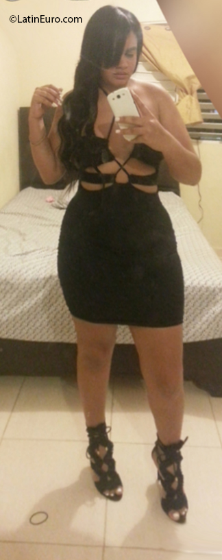 Date this charming Dominican Republic girl Eyudie from Puerto Plata DO32150