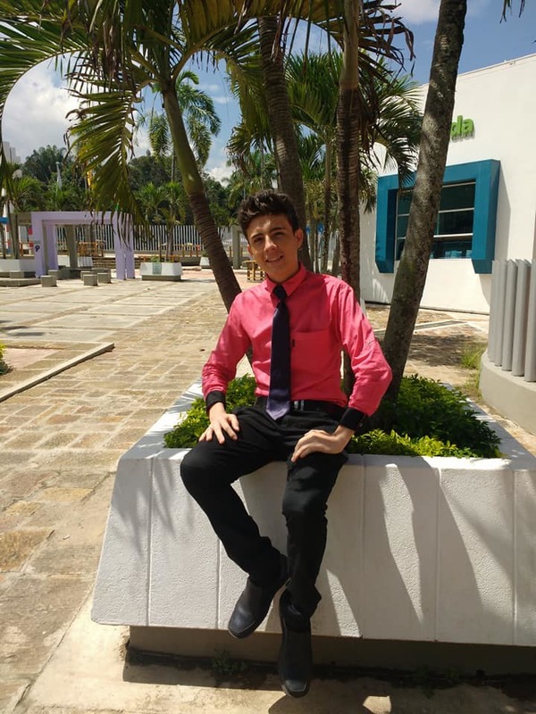 Date this delightful Colombia man Luis Miguel from Bucaramanga CO23828