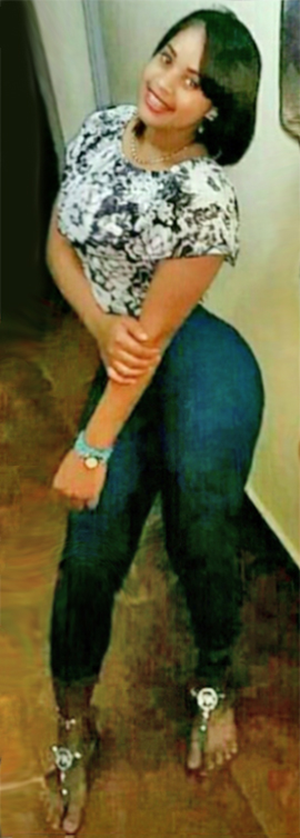 Date this charming Dominican Republic girl Nicol from Santiago DO34251