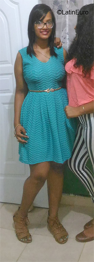 Date this voluptuous Dominican Republic girl Angela from Hato Mayor DO34249