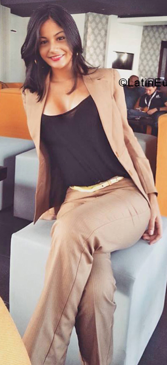 Date this lovely Dominican Republic girl Chavalie from Santiago DO32848