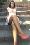 lovely Dominican Republic girl Lisset from Santiago DO33426