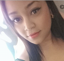 Date this voluptuous Dominican Republic girl Estefany from Santo Domingo DO33456