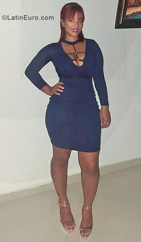 Date this delightful Dominican Republic girl ANGELICA from Puerto Plata DO33643