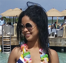 Date this stunning Dominican Republic girl Lisbeth from Santo Domingo DO33746
