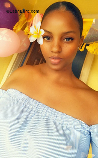 Date this exotic Jamaica girl Shanell from Montego Bay JM2612